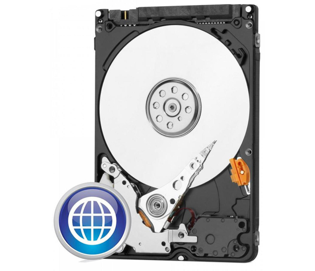 WD 500GB 5400obr. 8MB 7mm - 138017 - zdjęcie 3